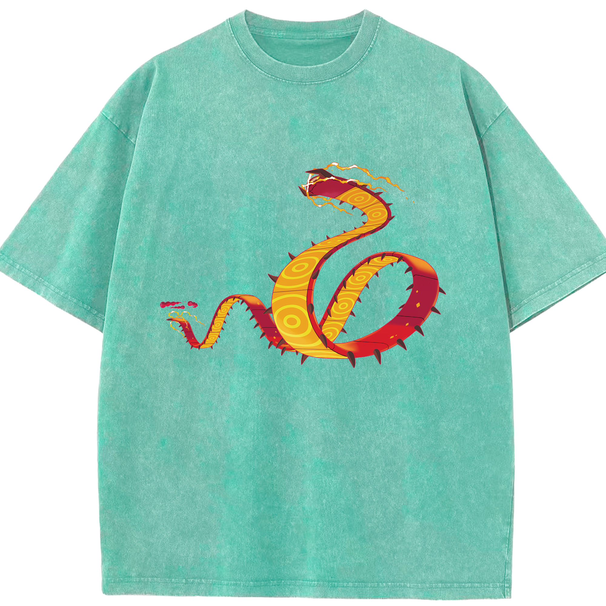 （画像用） ポケットモンスター Pokémon 綿100% ヴィンテージ風 半袖Tシャツ（フロントプリント）